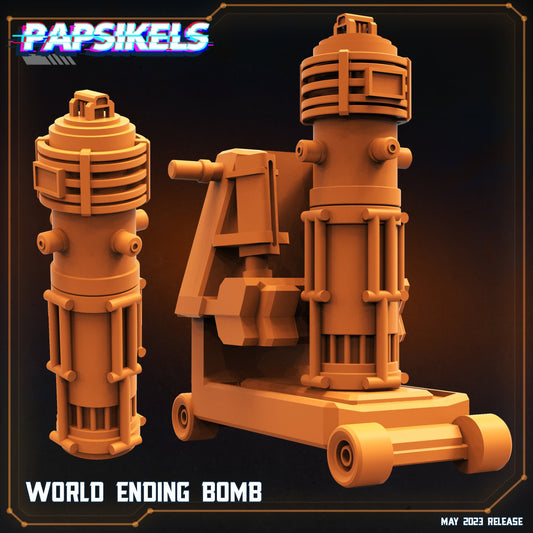 Star Entrance, World Ending Bomb, Papsikels