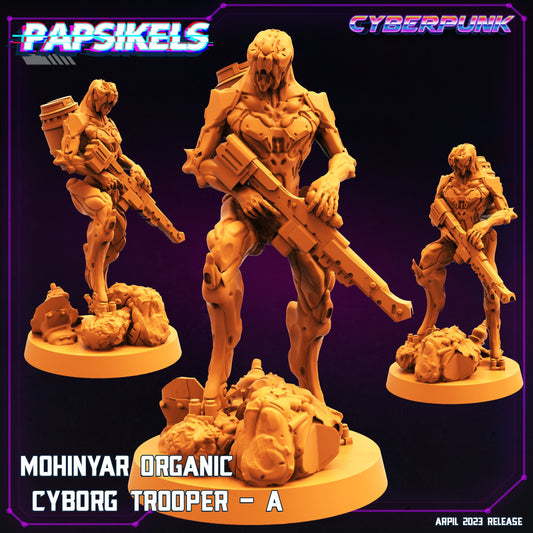 Cyberpunk, Mohinyar Organic Cyborg Trooper A, Papsikels