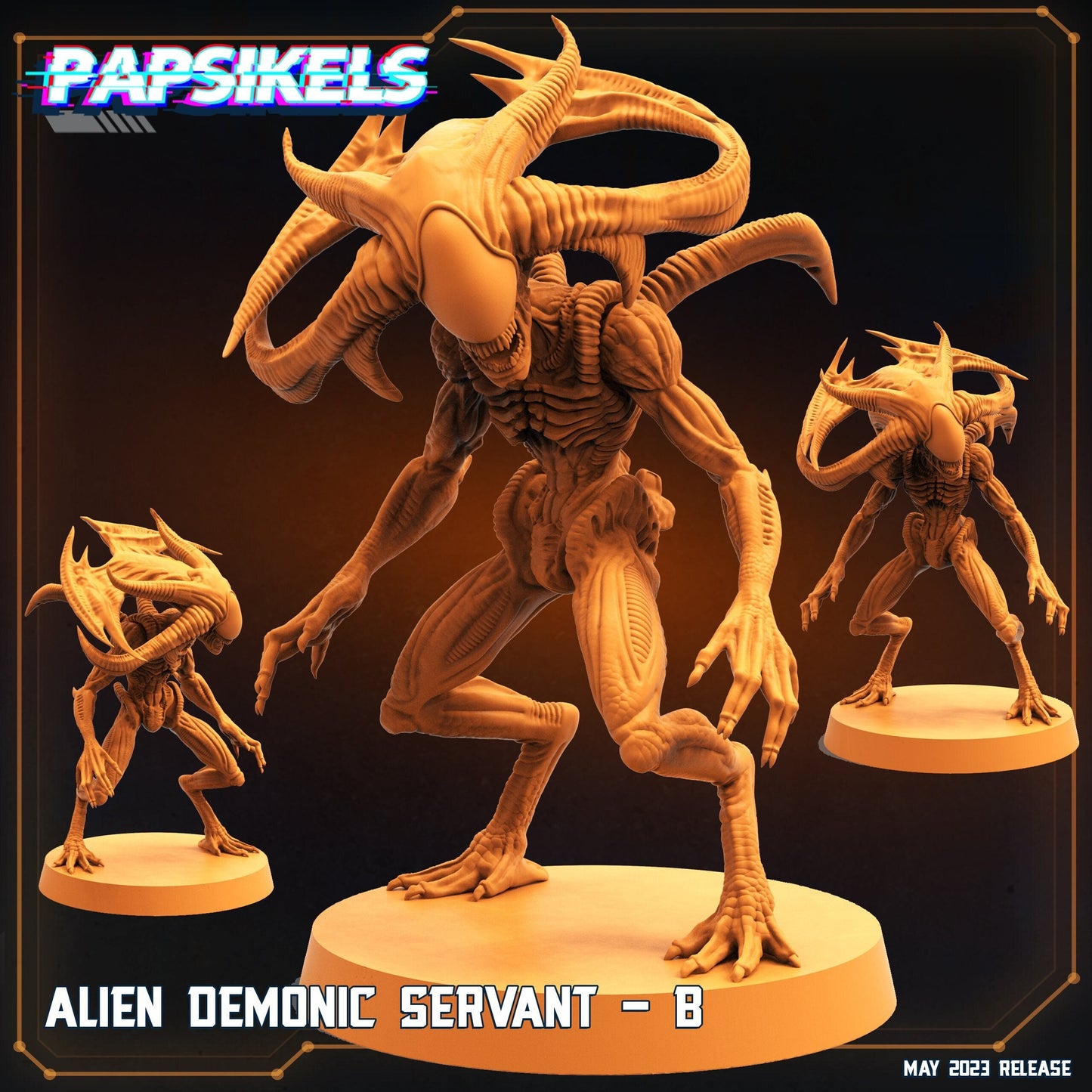 Alien Demonic Servant B, Papsikels