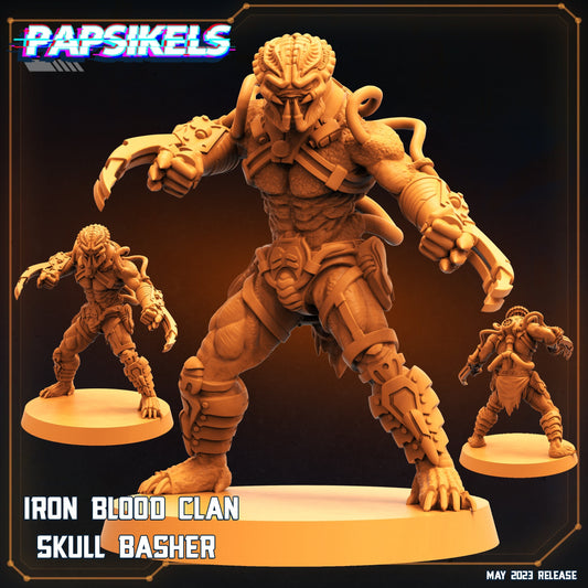 Iron Blood Clan, Skull Basher , Papsikels