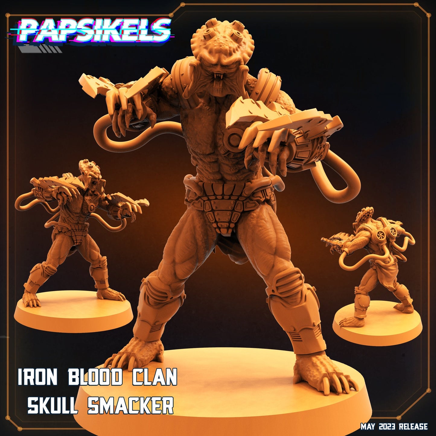 Iron Blood Clan, Skull Smacker, Papsikels