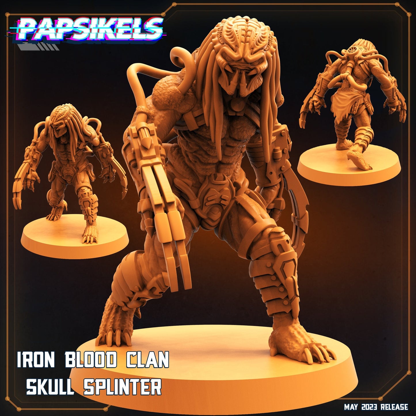 Iron Blood Clan, Skull Splinter, Papsikels