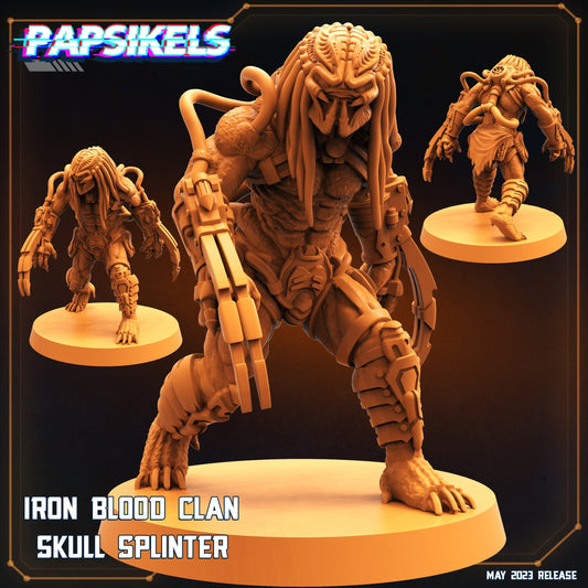 Iron Blood Clan, Skull Splinter, Papsikels