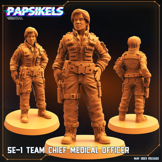 Star Entrance, SE_1 Team Chief Medical Officer, Papsikels