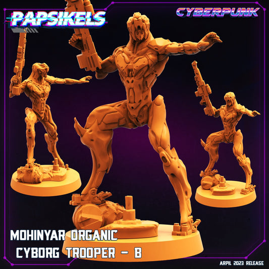 Cyberpunk, Mohinyar Organic Cyborg Trooper B, Papsikels