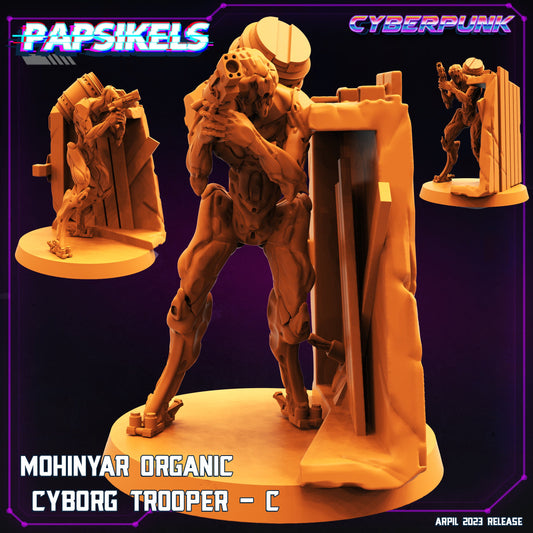 Cyberpunk, Mohinyar Organic Cyborg Trooper C, Papsikels