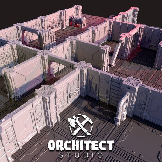 Orchitect Studios, Sci-fi skirmish terrain, wargames, team kill, ITD etc