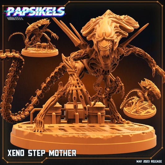 Brood Step Mother , Papsikels , from